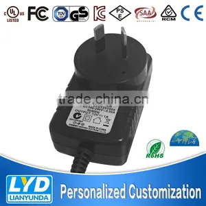 Morden and Adjustable High Power Led Strip Light Power Supply IP20 1A 12v Led Adapter thumbnail-4