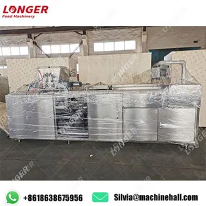 High Quality Chocolate Bar Production Machines Chocolate Bar Making Machine thumbnail-4