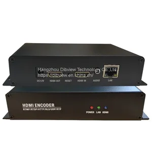 OTV-HE01H NDI HX SRT HLS Streaming Media Video H265 HEVC H264 HDMI IPTV Encoder With Loopout Facebook Youtube RTSP Live Project thumbnail-5
