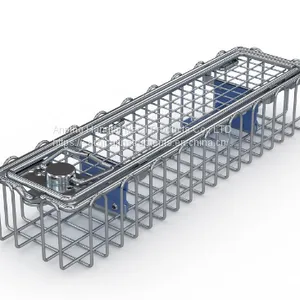 Scope Sterilisation Basket Wire Endoscope Basket Endoscopy and Arthroscopy Baskets thumbnail-5