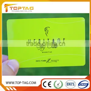 PVC Membership Card Magnetic Stripe Card thumbnail-5