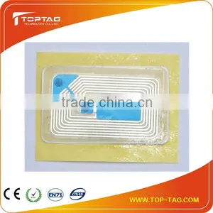 125KHz Transparent Smart Card, RFID Business Card thumbnail-1