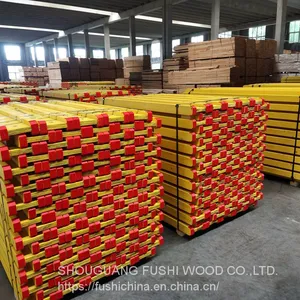 Waterproof 2.9m 3.9m Solid Wood H20 Timber Beam For Concrete Construction thumbnail-2