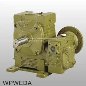 Wp40-250 Good Quality Worm Gearbox Speed Reducer thumbnail-1
