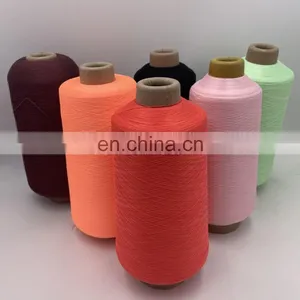 Wholesale 100% Polyester DTY Twisted Dope Dyed Yarn AA Grade SD RW thumbnail-5