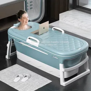 HS Group HaS Ha'S Toys Plastic Fold Bath Tub for Baby Infant thumbnail-3