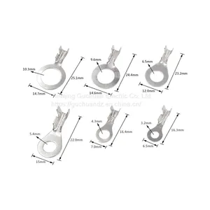 DJ431-3.2/6.2 Ring Terminal Block O Type Grounding Lug Terminal Box With 150 Pcs thumbnail-3