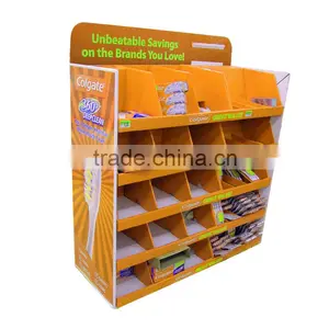 Low Price Cardboard Small Counter Display Stands thumbnail-6