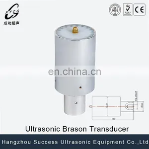Factory Direct Sale 20khz 11000-12000pf Ultrasonic Branson Transducer High Amplitude Ultrasonic Welding Transducer for Branson thumbnail-3