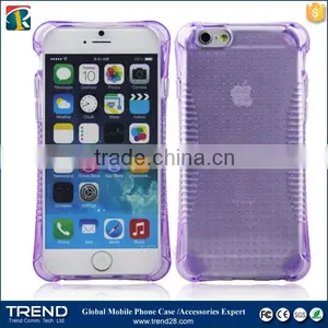 Wholesale Shockproof Clear Back Cover for Iphone 6 thumbnail-1