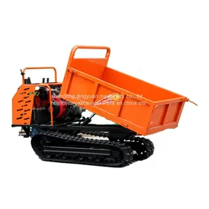 SD12T 1.2 TON CARWLER DUMPER HOT SALE GARDEN USE 1 TON 2 TON 3 TON MINI CRAWLER DUMPER thumbnail-1