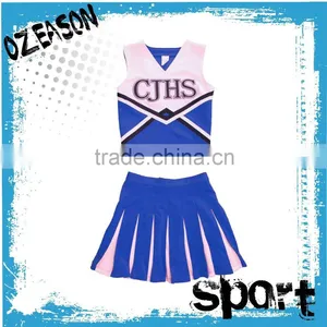 Sport Fully Dye Sublimation Custom Cheerleading Uniform No Moq thumbnail-1