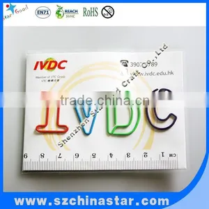 PVC Zipper Bag With Printing Paper Clip thumbnail-4