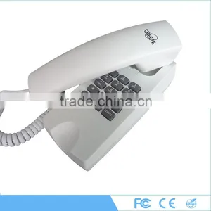 Fashionable Design Corded Anatel Telephone With Clear Voice Microphone And Earphone thumbnail-1