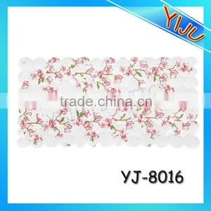 Printed Color Rose Flower Bath Mat Bathtub Mat thumbnail-5