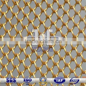 Stainless Steel Metal Decorative Chain Link Curtain/Partition Screen thumbnail-1