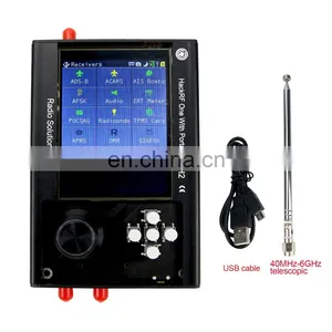 1MHz-6GHz Assembled PortaPack H2 + HackRF One + Antenna + Data Cable Kit SDR Software Defined Radio thumbnail-1
