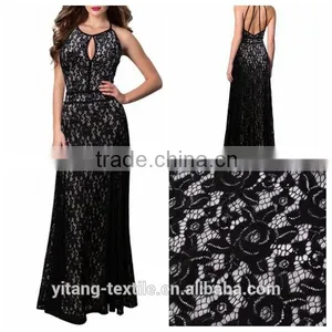 Mesh Embroidery Lace Fabric for Garment thumbnail-1
