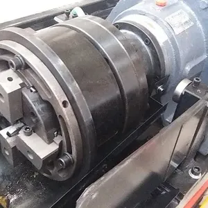 Hydraulic CNC Straight Thread Rebar Thread Rolling Machine For Sale thumbnail-2