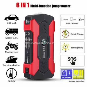 Car Jump Starter Car Battery Emergency Start Power Supply 12V Multi-function thumbnail-5