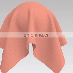 Super Comfortable Cotton Single Jersey Fabric Plain Dyed Woven Fabric For Dress thumbnail-5