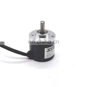CALT 6mm Solid Shaft ES38-06G200BSC824 AB Phase Encoder Incremental Rotary Encoder thumbnail-2