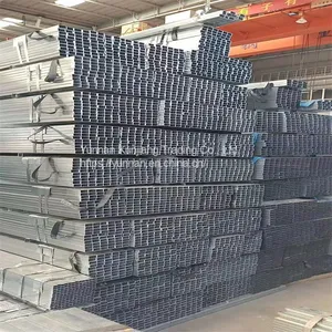 Yunnan Q235 Square Tube Wholesale Hot Dip Galvanized Square Tube 40 * 80 * 3 Square Tube Kunming Sales Square Tube thumbnail-5