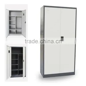 Multi Function Wardrobe Cupboard Design Clothes Storage Cupboard Locker thumbnail-1