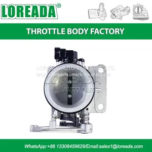 THROTTLE BODY 161192787R 7700102870 FOR RENAULT CLIO LAGUNA DACIA DUSTER 1.6 16V thumbnail-1