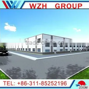 Custom Design Steel Structure Workshop thumbnail-1