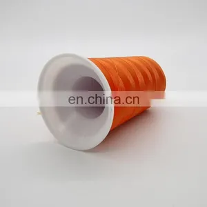 Embroidery Thread Cone for Machine Factory Wholesale 120D/2 135g 100% Polyester 100%polyester,100% Polyester Dyed,dyed Twist thumbnail-3
