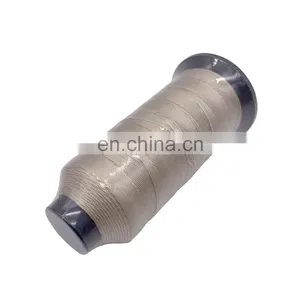 630D/2 Forever Factory Sale PET Dyed Sewing Thread Khaki Small King Tube With High Quality thumbnail-1