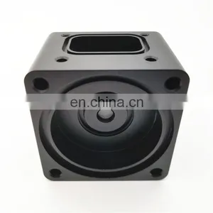 High Precision Custom Made CNC Machining/Machined Aluminum/Steel/Copper/Brass Parts OEM & ODM Service Factory Price 2022 thumbnail-5