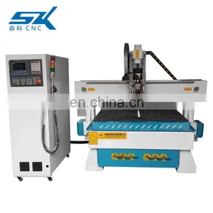 Senke CNC Router Wood Cutting Engraving Machine With ATC 8 Tools thumbnail-2