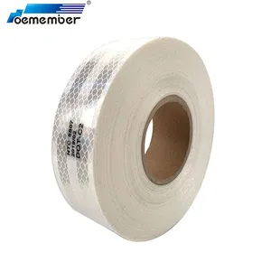 Low Cost Self Adhesive High Visibility Reflective Tape Sticker for Truck thumbnail-4