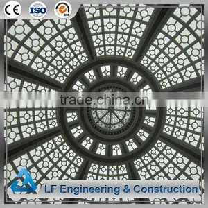 Light Steel Structure Skylight Dome thumbnail-1