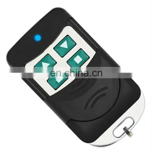433MHZ Metal 4 Key Ordinary Face-to-face Clone Wireless RF Remote Control for Automatic Door thumbnail-1