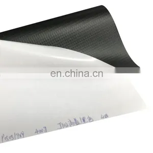 Printable 510g Flex Banner Frontlit Glossy Flex Black Back Banner(hot Lamination,glossy,500*500 9*9 ) thumbnail-4