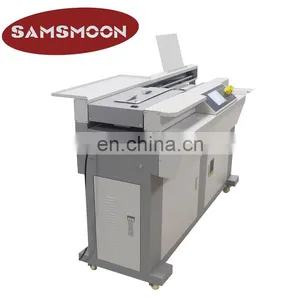 Top Quality Semi-Automatic Large Glue Tank A3 Perfect Exercise Book Hot Glue Binding Machine thumbnail-2