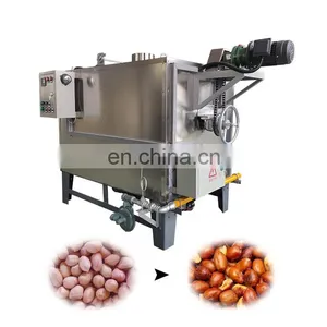 Industrial Cashew Nut Sunflower Seeds Roaster Oven Pistachio Peanut Nut Roasting Machine thumbnail-3