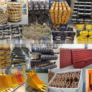 Construction Machinery Parts Excavator Track Roller Pc200, Cheap Factory Price Zx210 Track Roller Manufacturers thumbnail-3