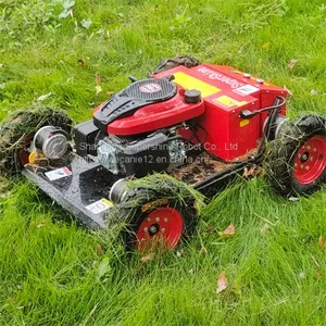 Low Price Wireless Remote Control Lawn Mower thumbnail-5
