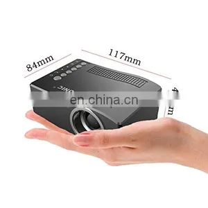 Excel Digital Latest UC18 Mini Led Lcd Hologram Projector 4k Projector Hid Projector thumbnail-2