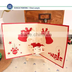 2014 New China Products for Sale Christmas Greeting Card thumbnail-1