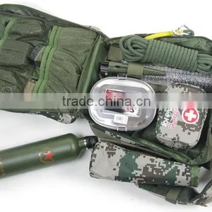 OEM Tactical Gear Sling Pack Range Bag Hiking Fanny Pack Waist Bag,military First Aid Backpack Bag thumbnail-3