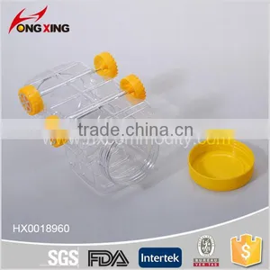 Creative Design Pet Candy Storage Can Plastic Food Container thumbnail-5