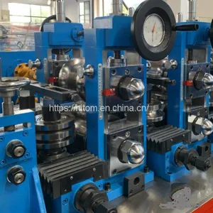 Black Carbon Steel High Frequency Seam Welded Profile Production Line thumbnail-5