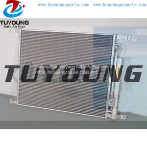 TUYOUNG HY-CN226 Auto Air Conditioning Condensers Chevrolet Aveo II 1.2 1.4 2008 thumbnail-1