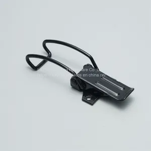 Black Steel Toggle Latch Box Spring Draw Latch thumbnail-1