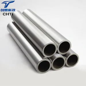 Supply Various Specifications of Chuanghui Titanium Alloy Pipe Fittings, Mechanical Building Decoration thumbnail-5